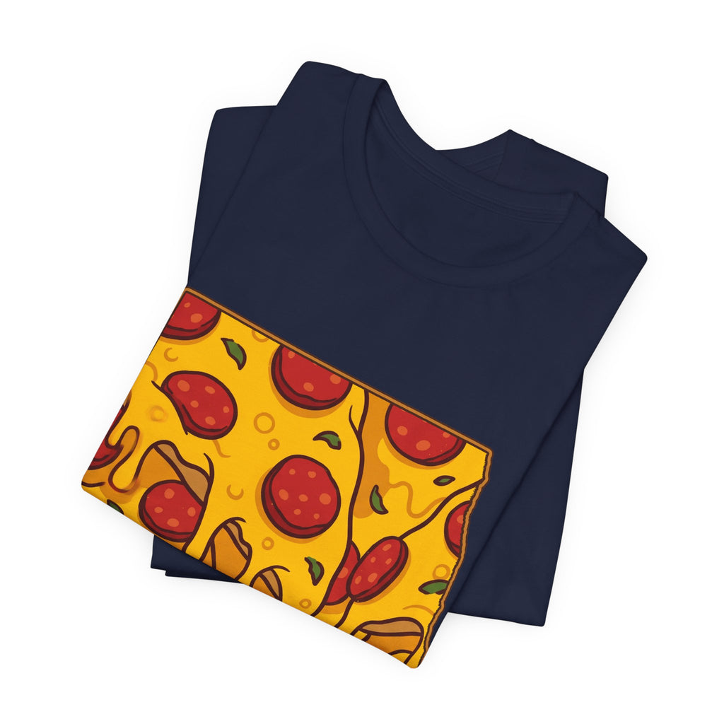 North Dakota Pizza Map T-Shirt