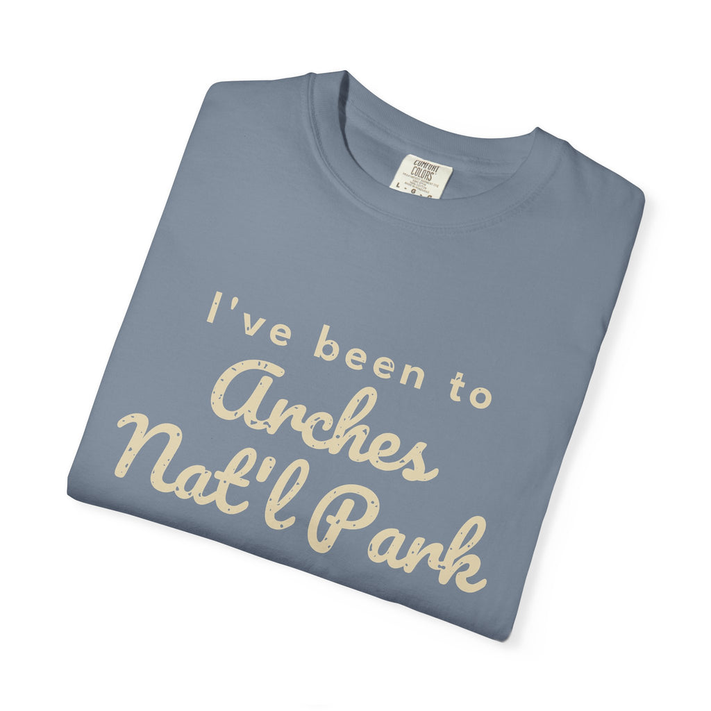 I've Been to Arches Nat'l Park Vintage Travel T-Shirt