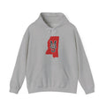 Mississippi Varsity Monogram Map Hoodie
