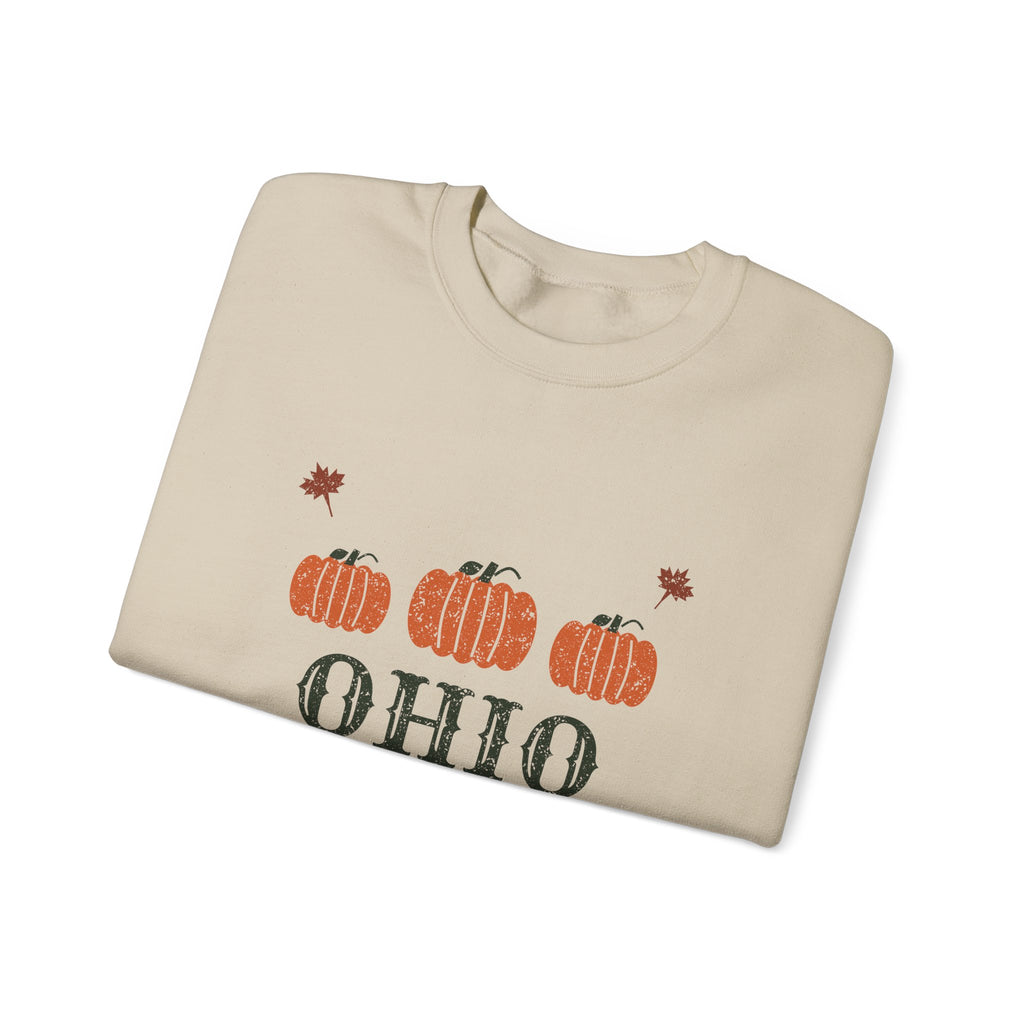 Ohio Pumpkin Patch Co. Retro Crewneck Sweatshirt