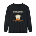 Double Double Toil and Trouble Cauldron Long Sleeve Tee