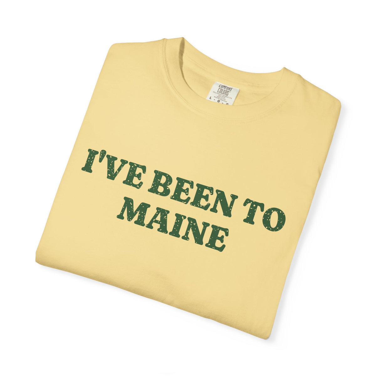 I've Been to Maine Vintage Travel Souvenir T-Shirt