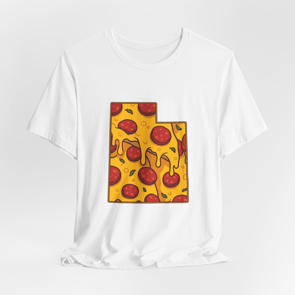 Utah Pizza Map T-Shirt