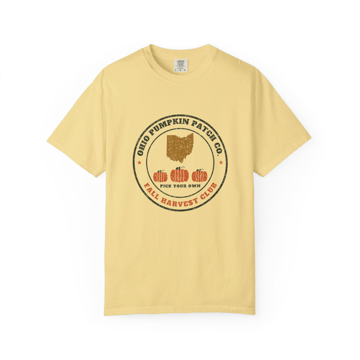 Ohio Pumpkin Patch Co. Badge T-Shirt