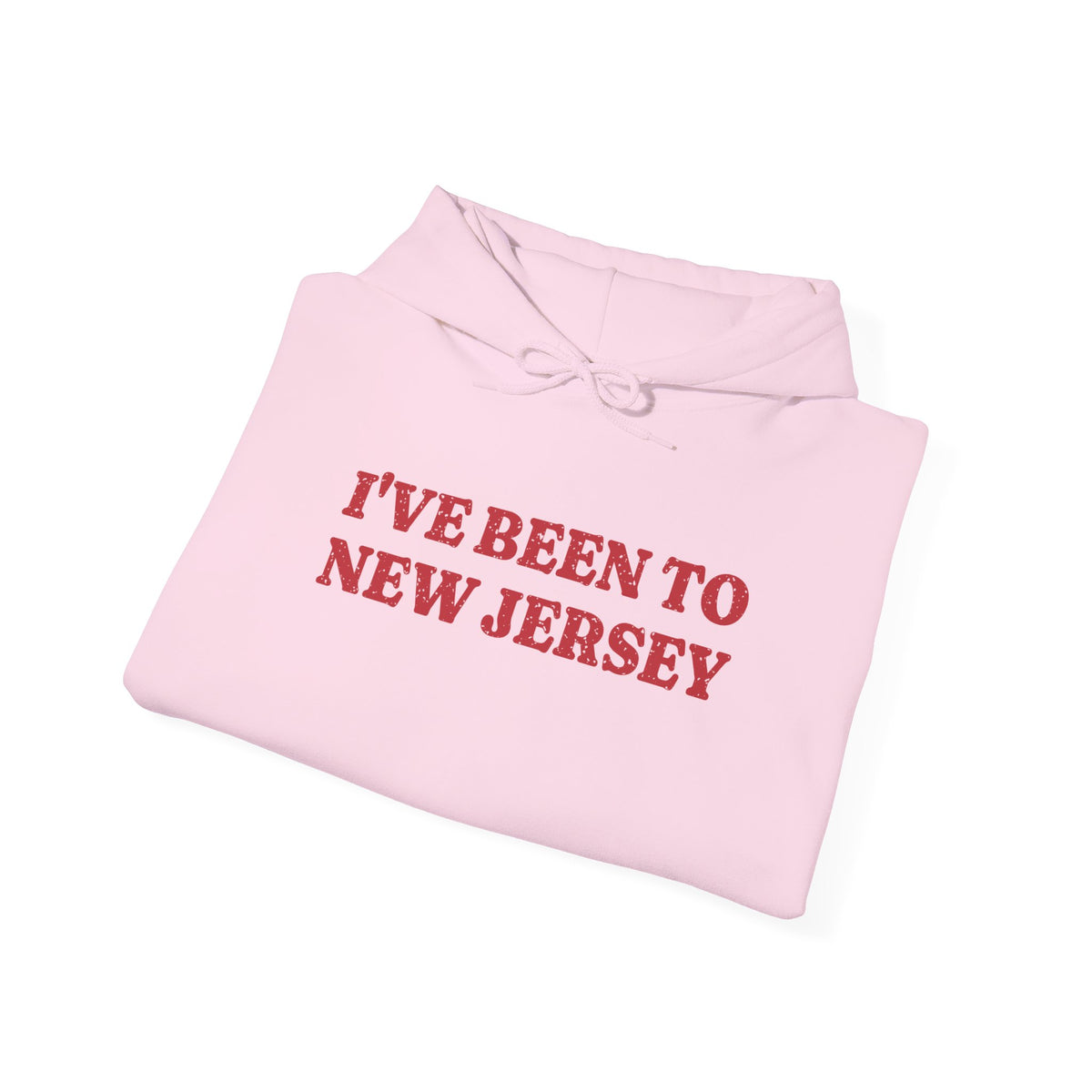 I've Been to New Jersey Vintage Travel Souvenir Hoodie
