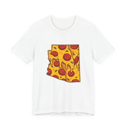 Arizona Pizza Map T-Shirt