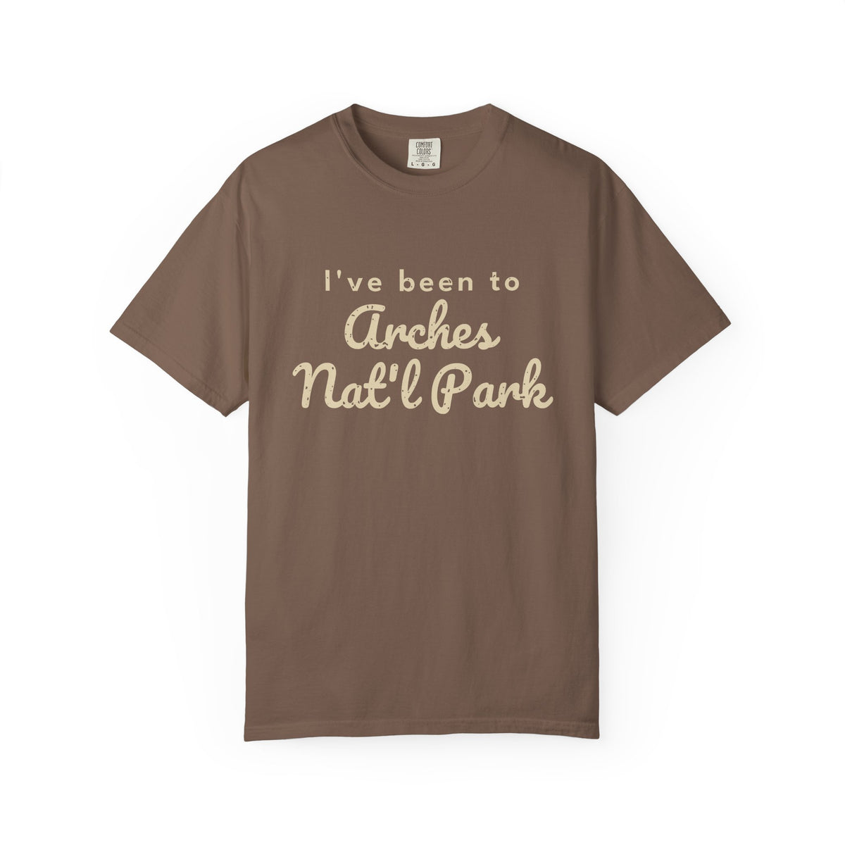 I've Been to Arches Nat'l Park Vintage Travel T-Shirt
