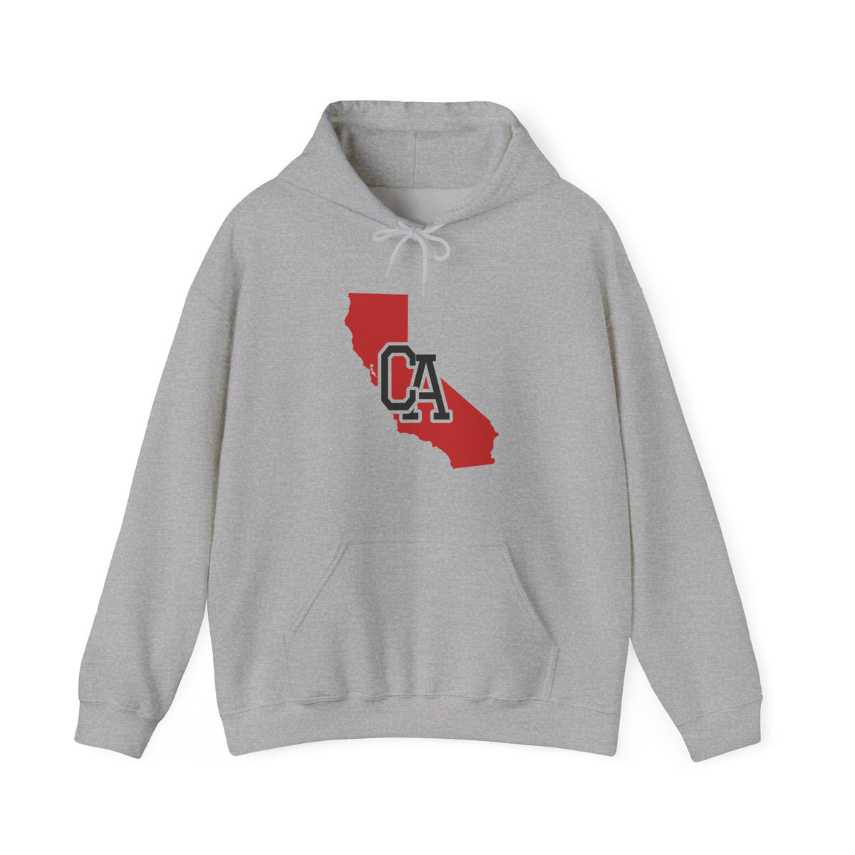 California Varsity Monogram Map Hoodie