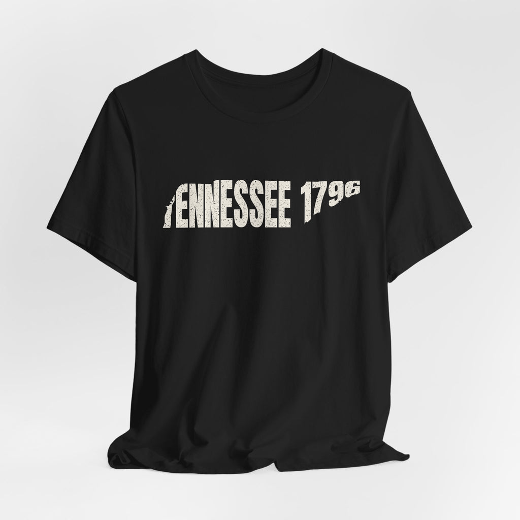 Tennessee Vintage Letters Map T-Shirt