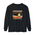 Tennessee Foliage Report Retro Landscape Long Sleeve Tee