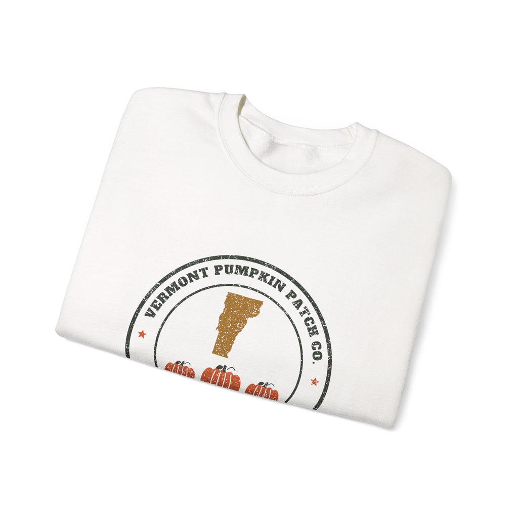 Vermont Pumpkin Patch Co. Badge Crewneck Sweatshirt