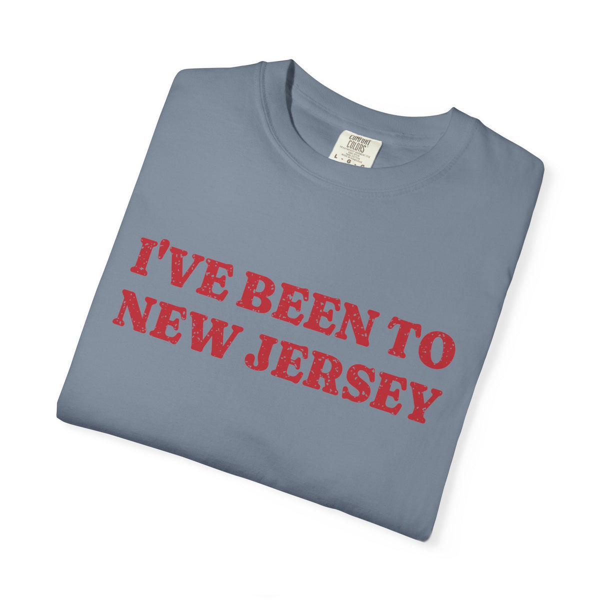 I've Been to New Jersey Vintage Travel Souvenir T-Shirt