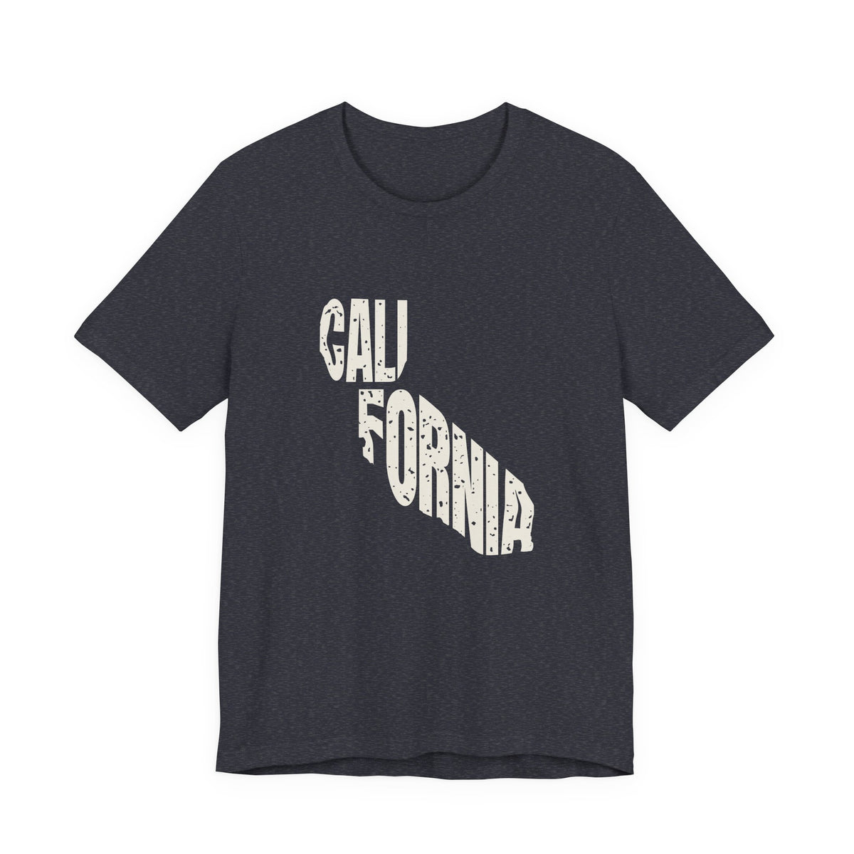 California Vintage Letters Map T-Shirt