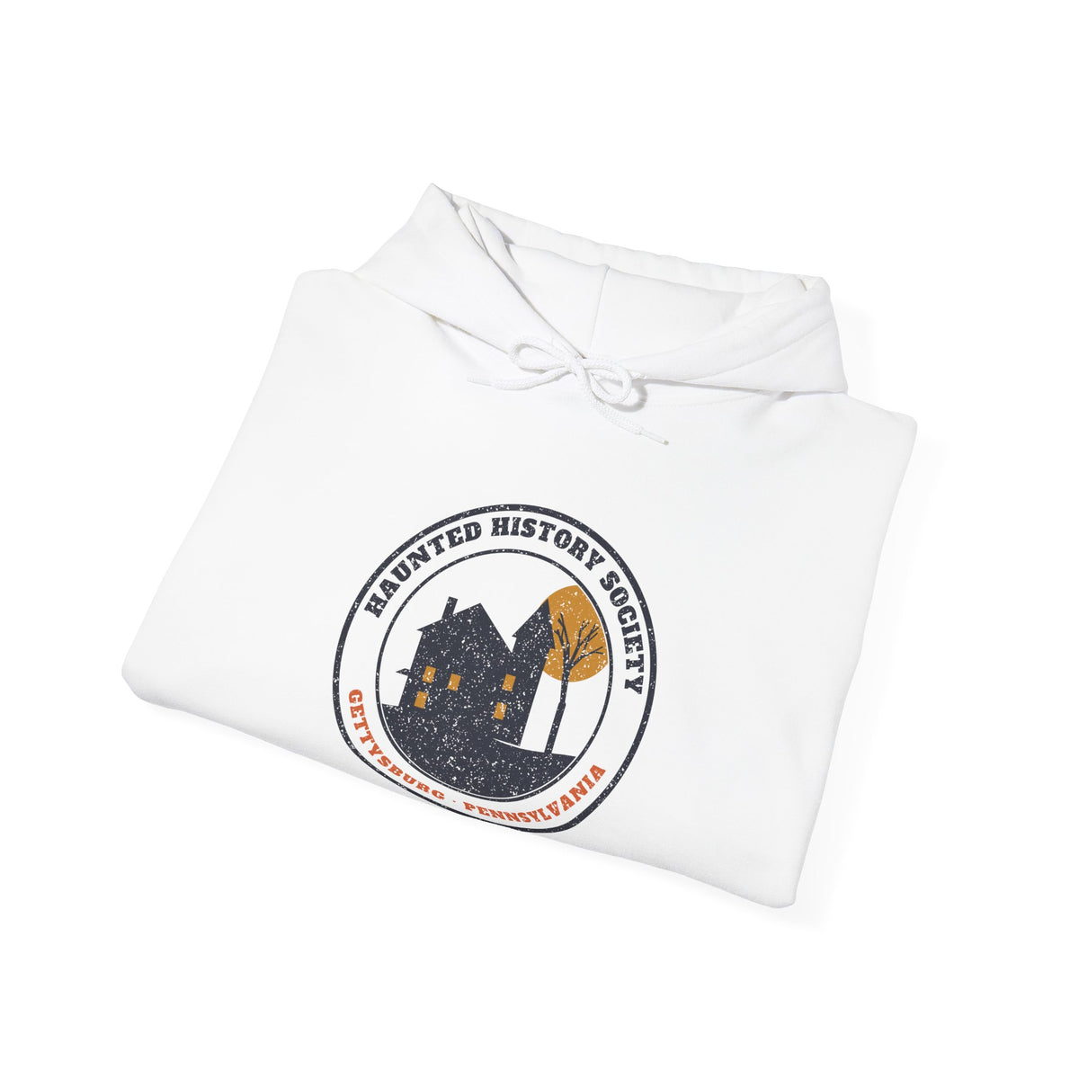 Gettysburg Pennsylvania Haunted History Society Seal Hoodie