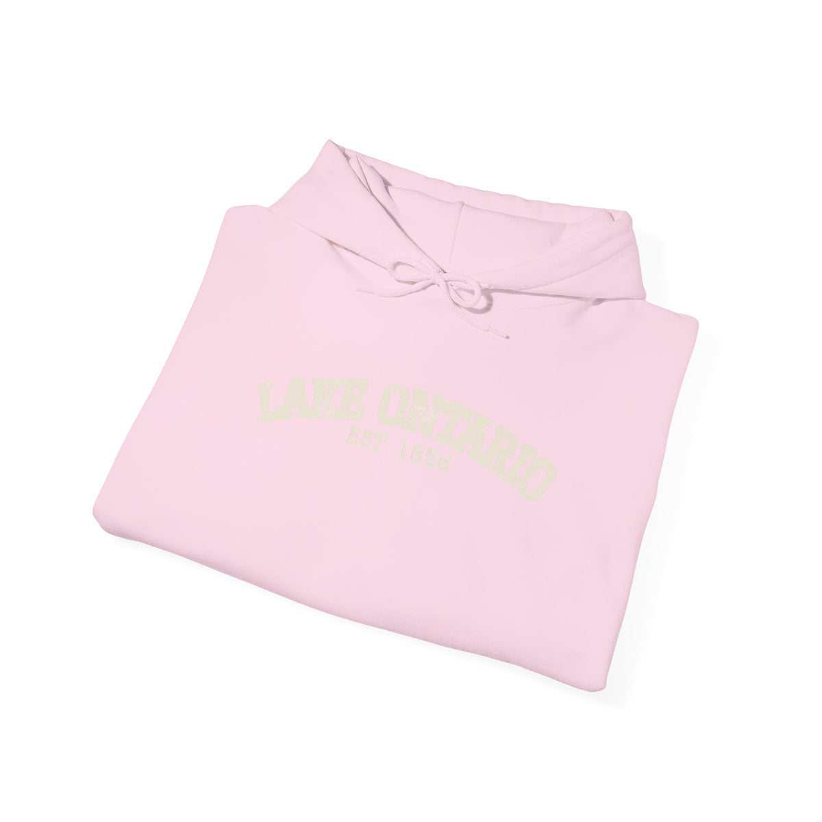 Lake Ontario Est 1656 Retro Varsity Hoodie