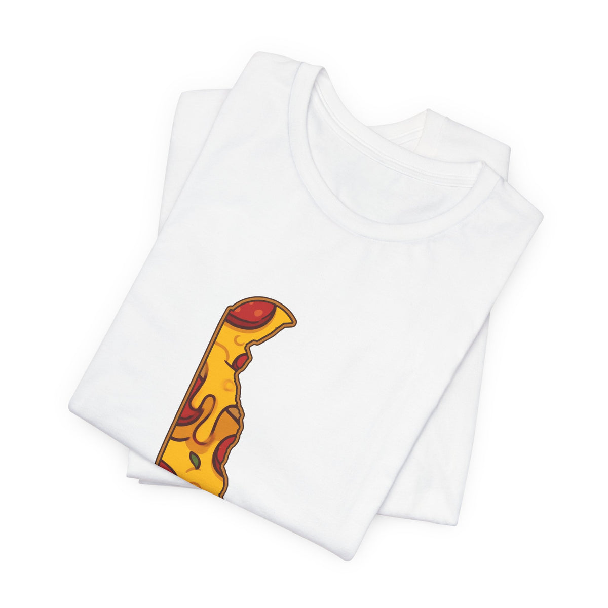 Delaware Pizza Map T-Shirt