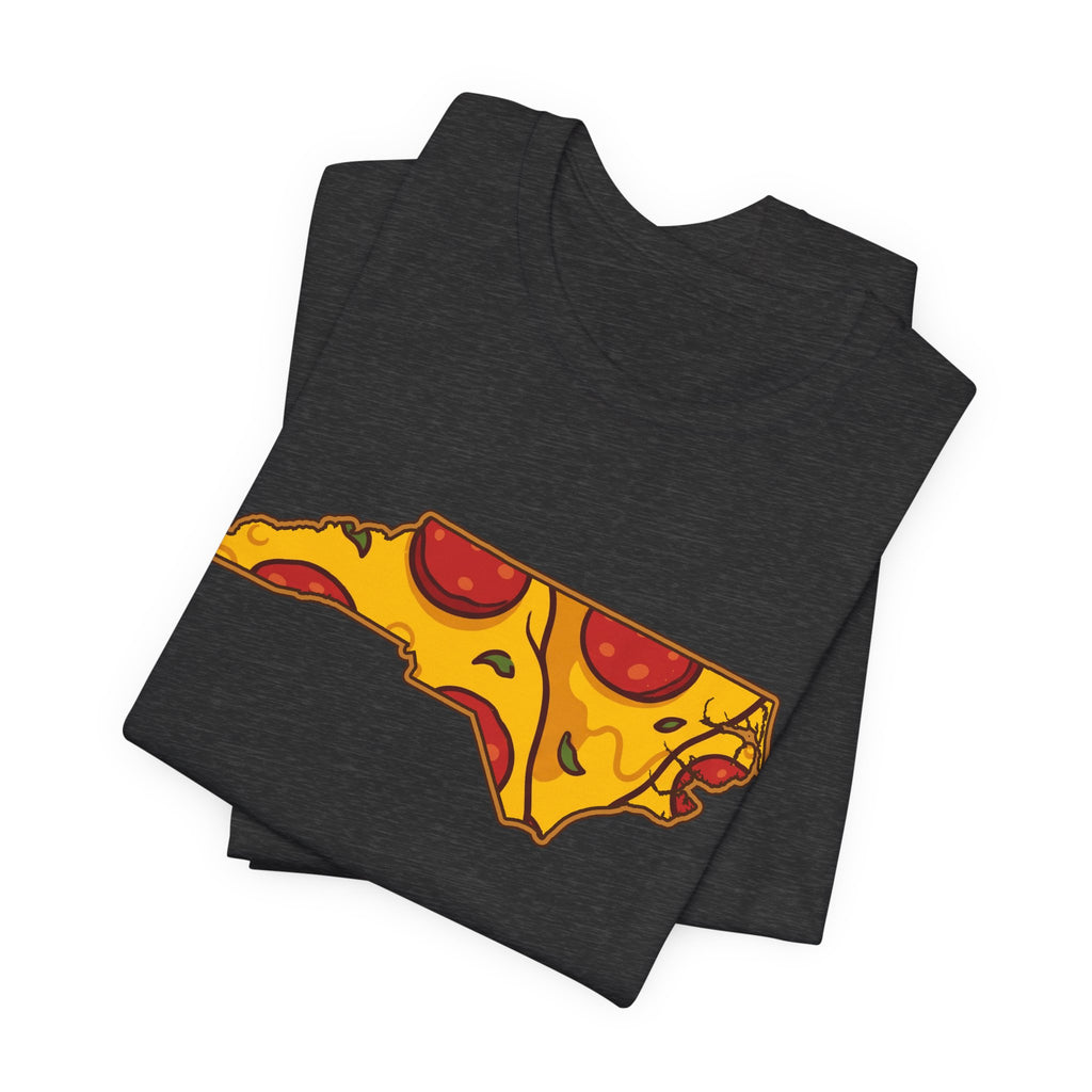 North Carolina Pizza Map T-Shirt