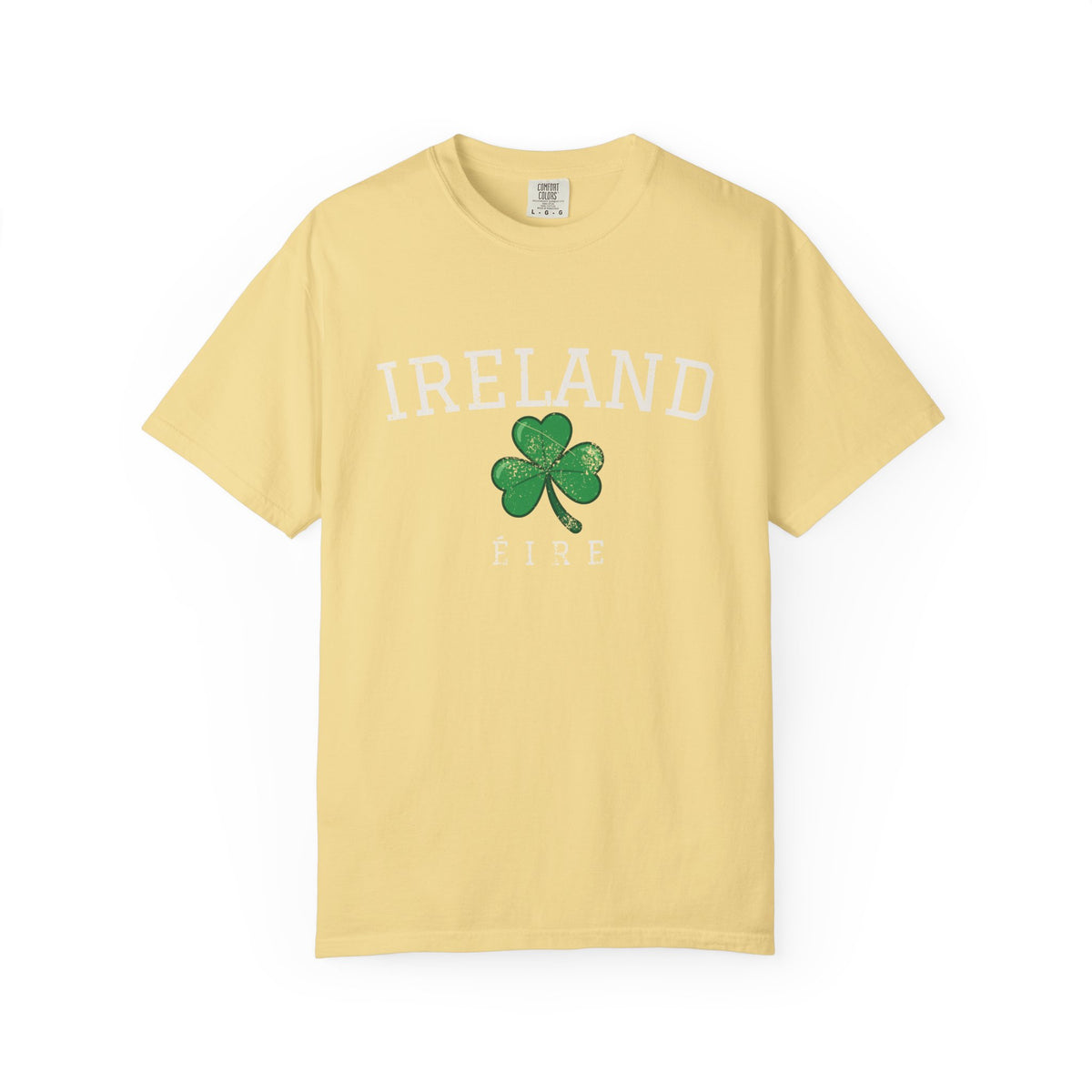 Ireland Éire Three Leaf Shamrock T-Shirt