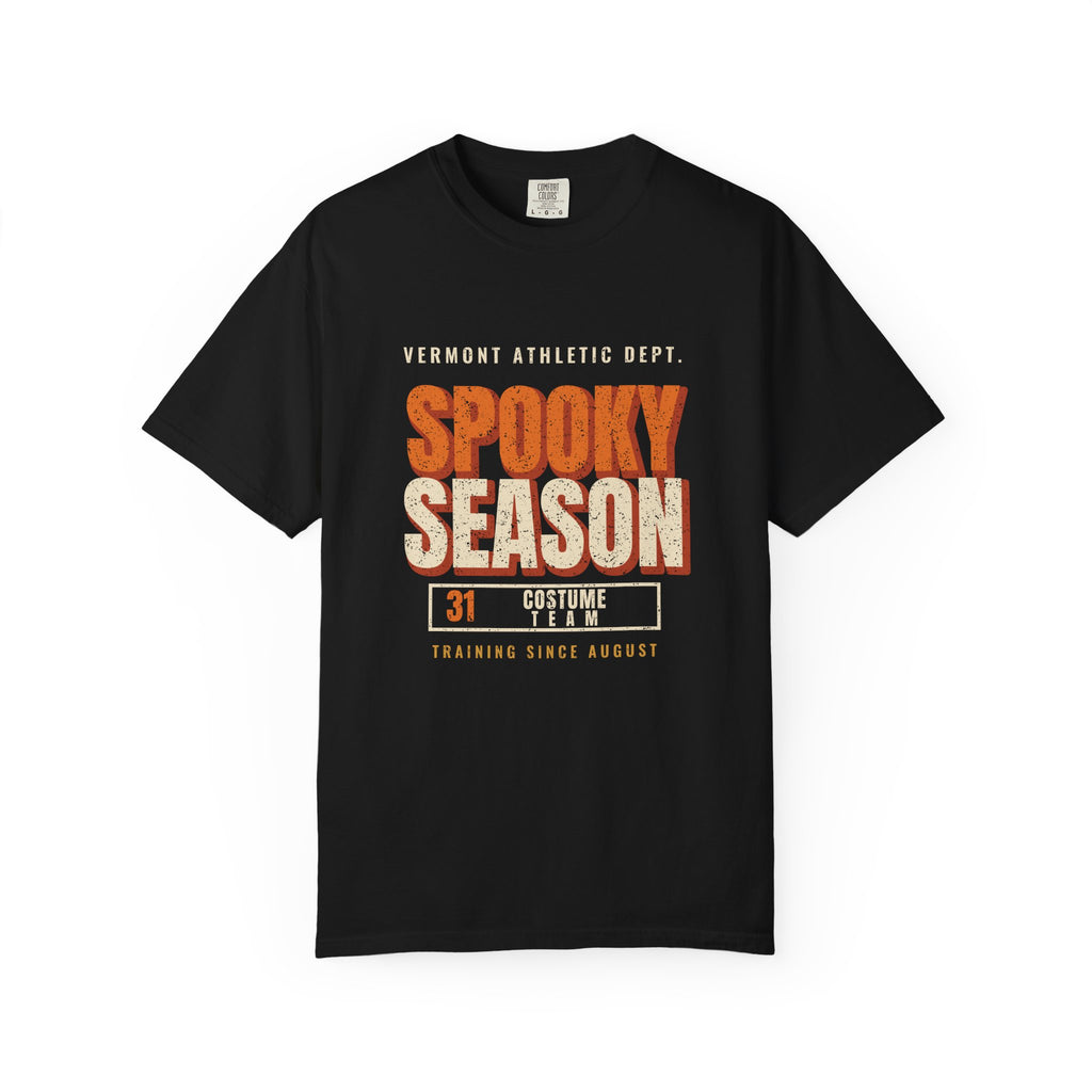 Vermont Spooky Season Athletic Dept. T-Shirt
