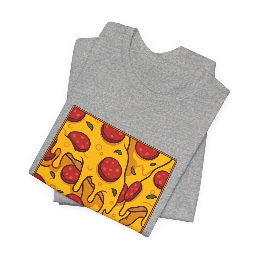 Wyoming Pizza Map T-Shirt
