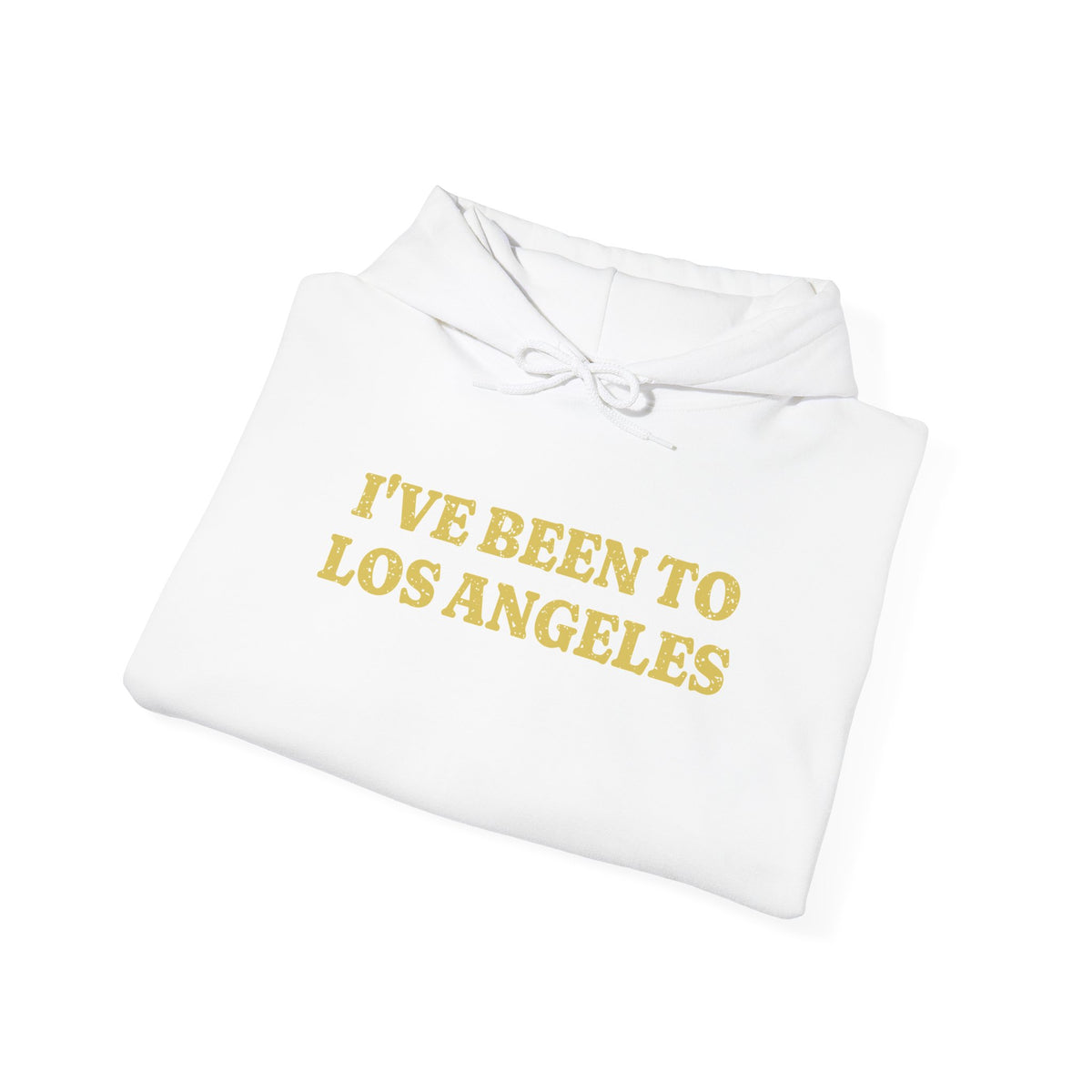 I've Been to Los Angeles Vintage Travel Souvenir Hoodie