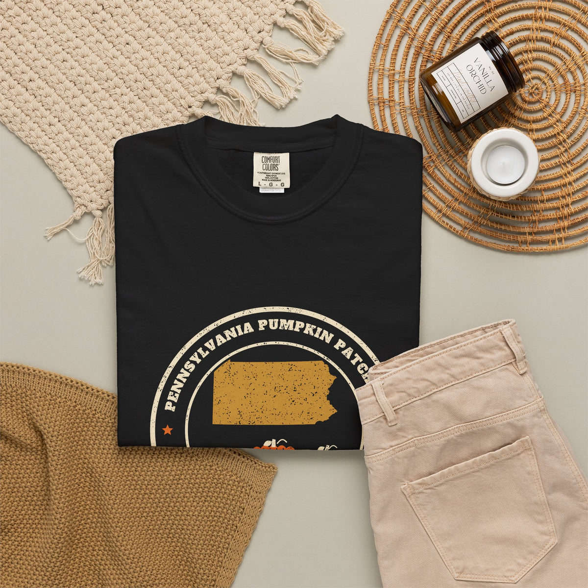 Pennsylvania Pumpkin Patch Co. Badge T-Shirt
