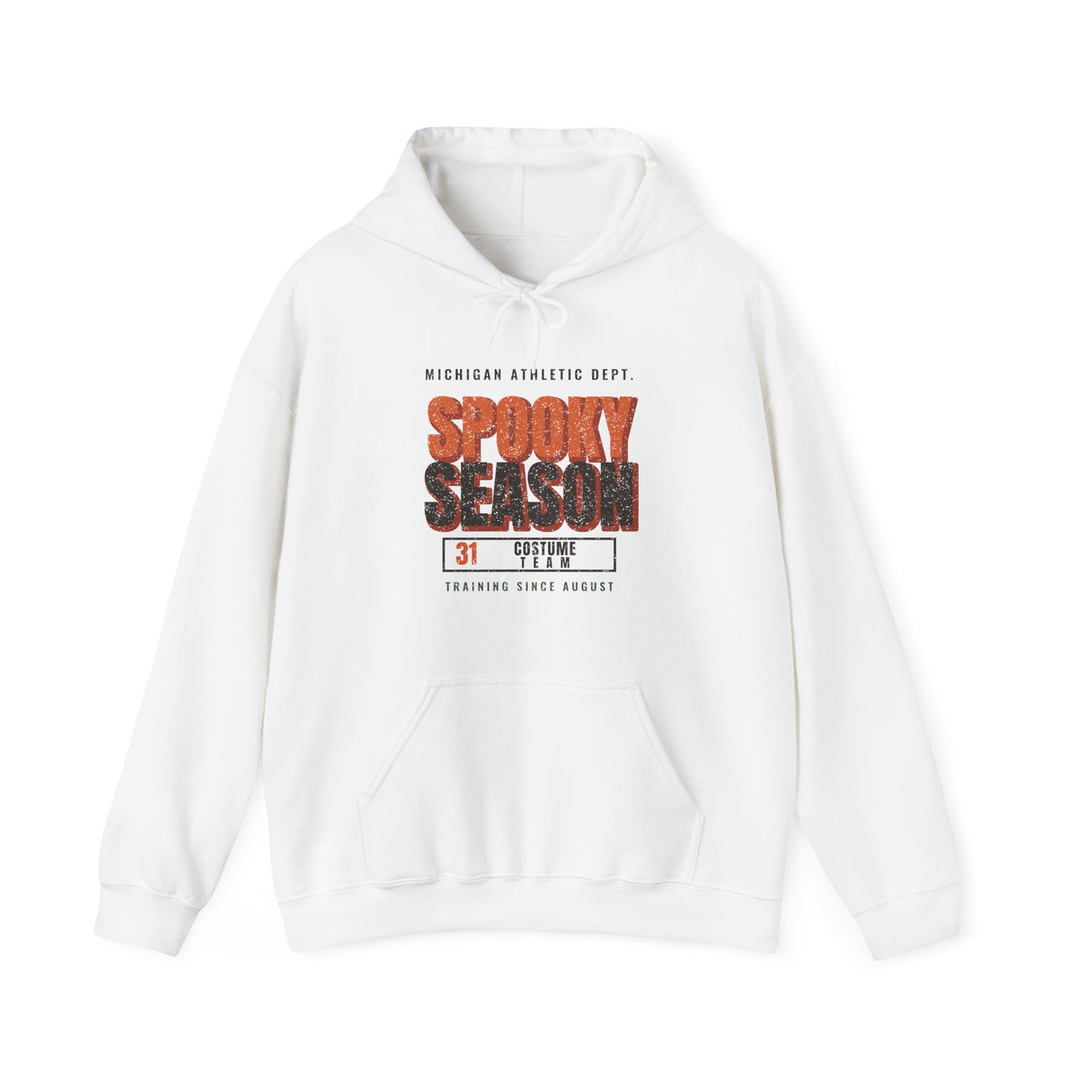 Michigan Spooky Season Athletic Dept. Hoodie