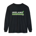 Ireland Est 1937 Retro Stripes Long Sleeve Tee