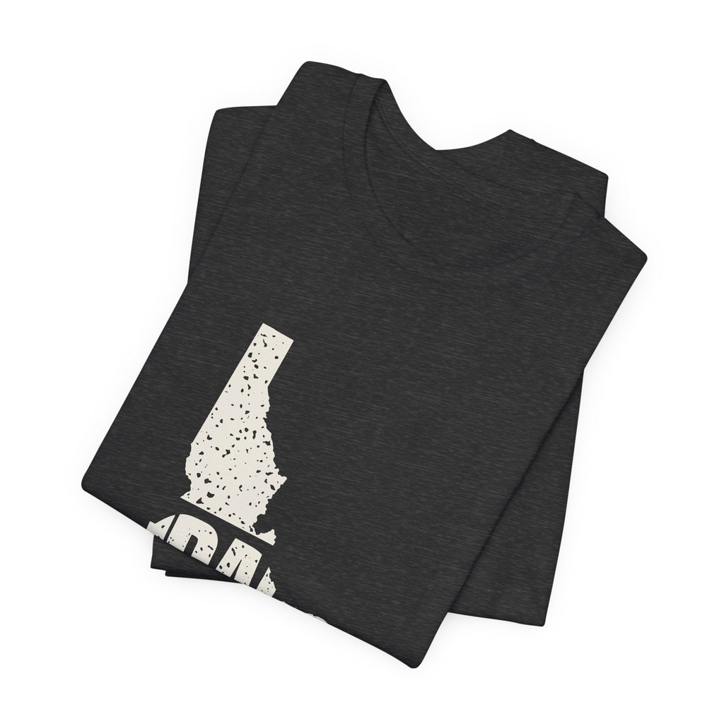 Idaho Vintage Letters Map T-Shirt