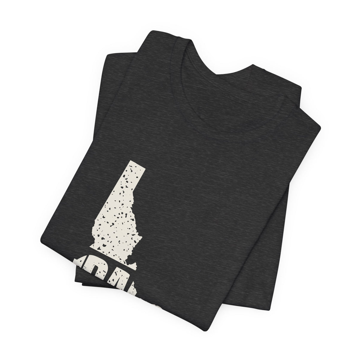 Idaho Vintage Letters Map T-Shirt
