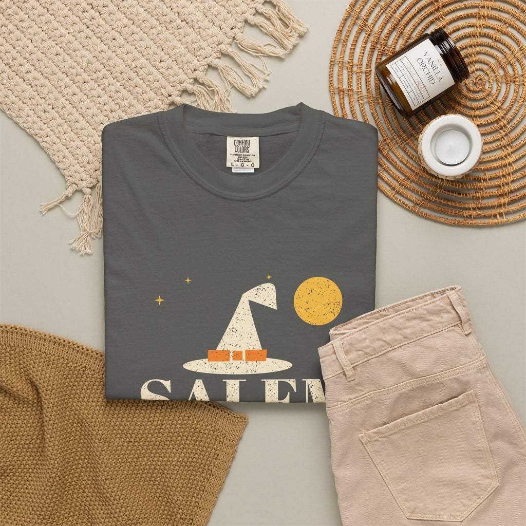 Salem Massachusetts 400 Years Witch Hat T-Shirt