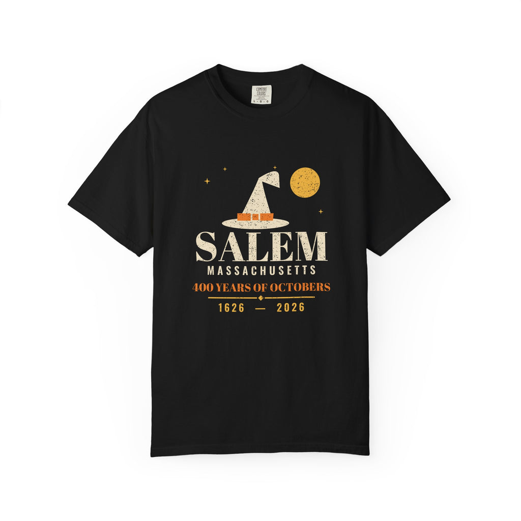 Salem Massachusetts 400 Years Witch Hat T-Shirt