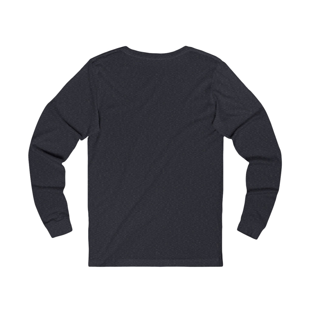 North Carolina Varsity Monogram Map Long Sleeve Tee