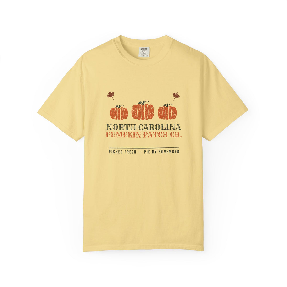 North Carolina Pumpkin Patch Co. Retro T-Shirt