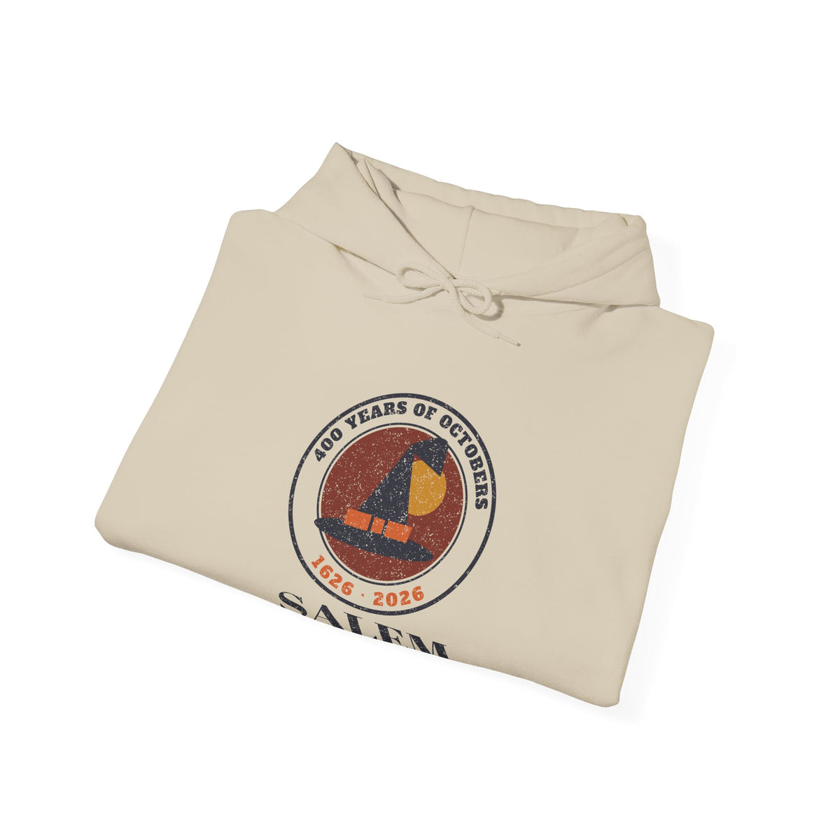 Salem 400 Years 1626-2026 Seal Hoodie