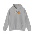 New York Everything Bagel Retro Food Illustration Hoodie