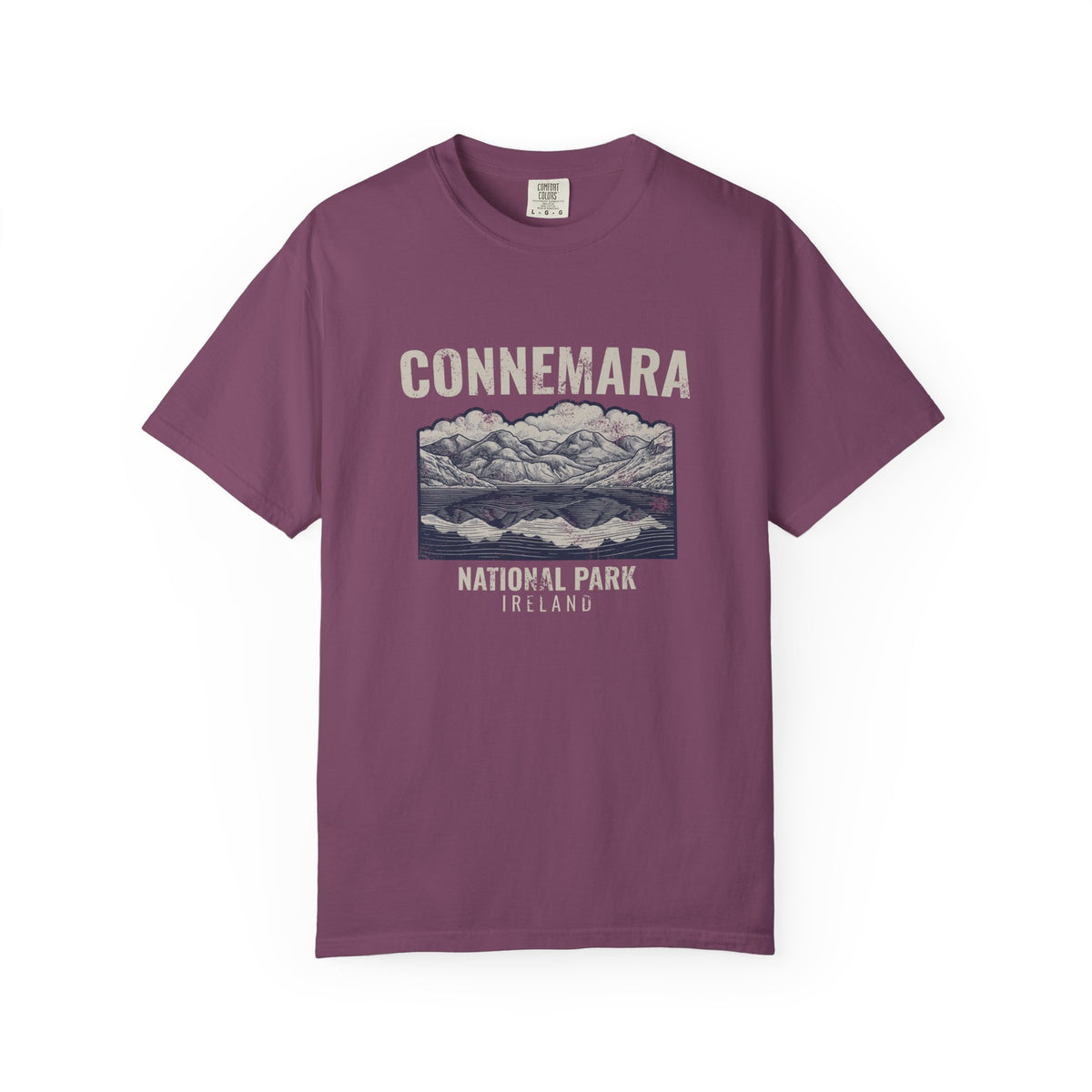 Connemara National Park Ireland Mountain Lake T-Shirt