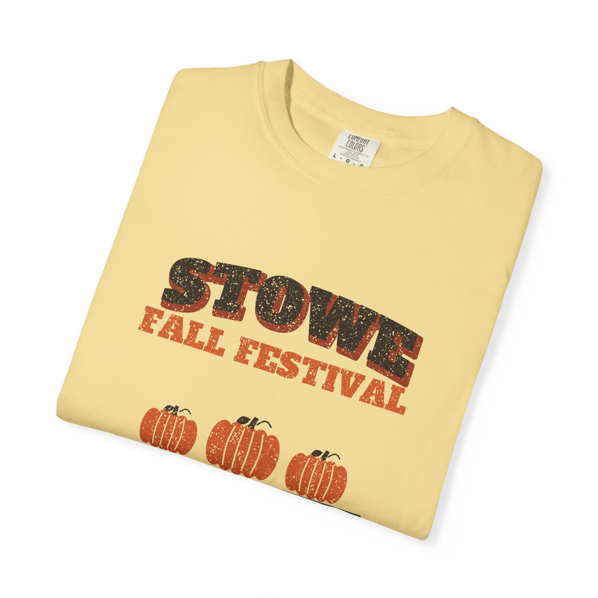 Stowe Vermont Fall Festival Hay Wagon T-Shirt