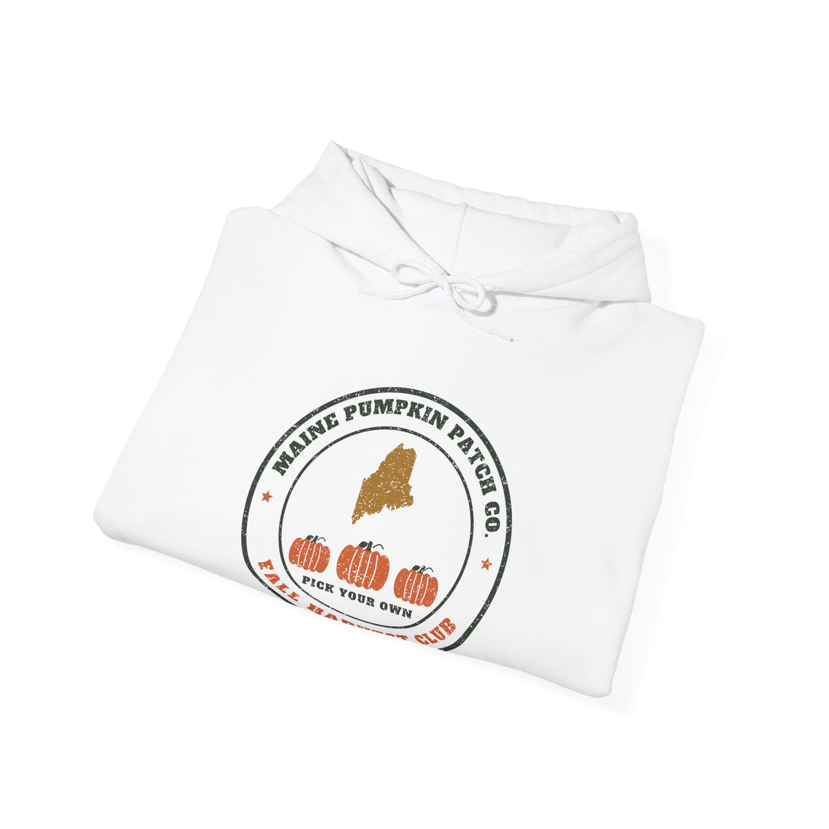 Maine Pumpkin Patch Co. Badge Hoodie