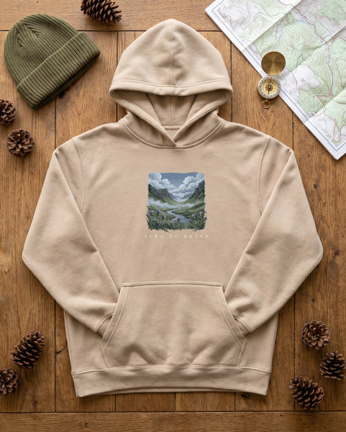 Alba Gu Bràth Scottish Highland Glen Hoodie (photo)