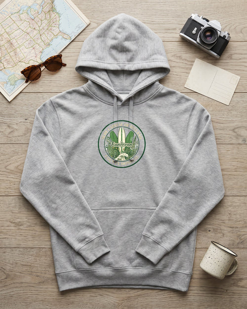 Bundoran Surf Capital of Ireland Surfboards Hoodie (photo)