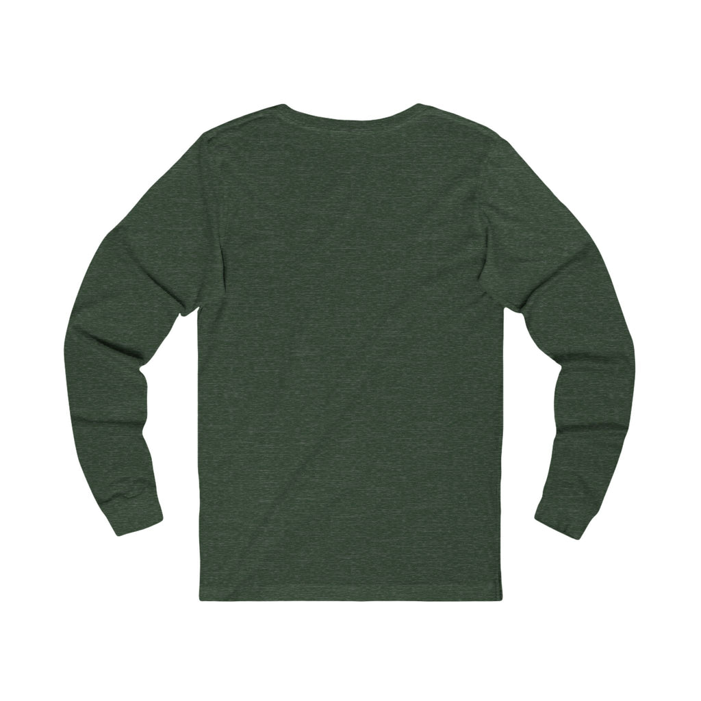 Washington Pizza Map Long Sleeve Tee