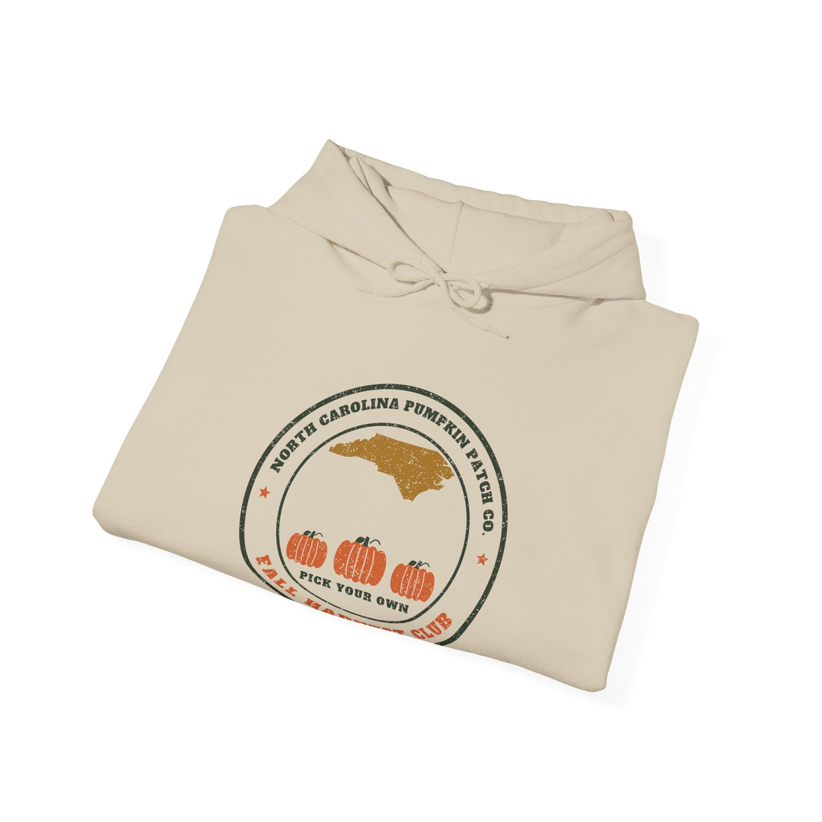 North Carolina Pumpkin Patch Co. Badge Hoodie