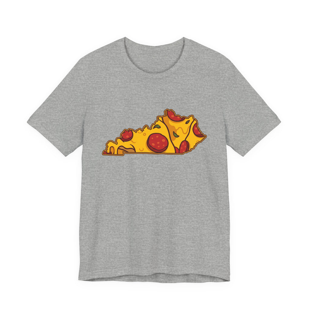 Kentucky Pizza Map T-Shirt