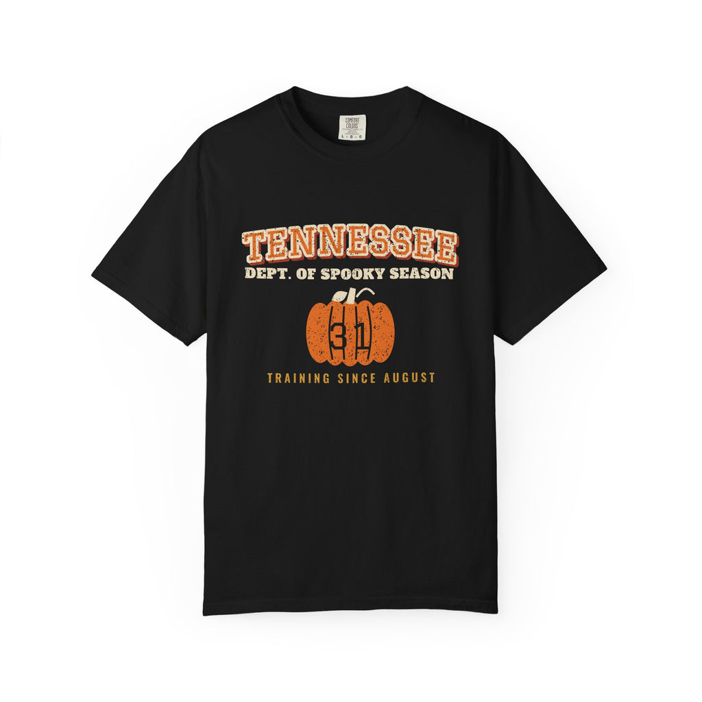 Tennessee Dept. of Spooky Season Varsity T-Shirt