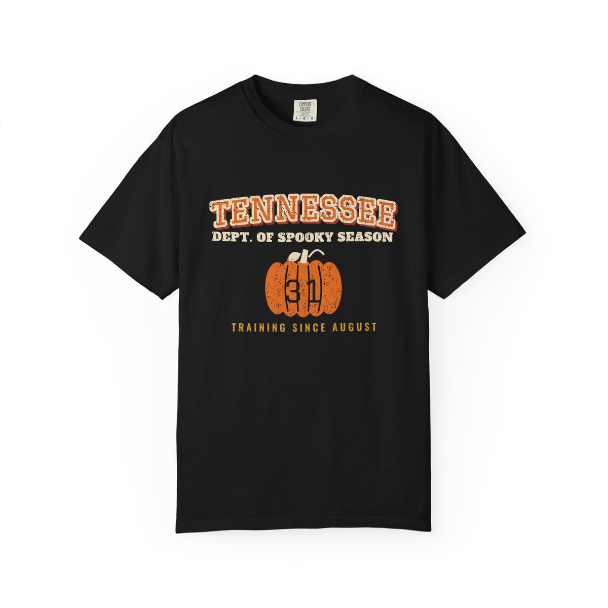 Tennessee Dept. of Spooky Season Varsity T-Shirt