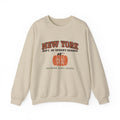 New York Dept. of Spooky Season Varsity Crewneck Sweatshirt