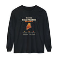 Maine Fall Foliage Report Map Long Sleeve Tee