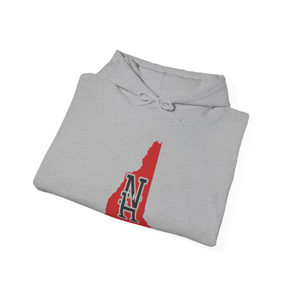 New Hampshire Varsity Monogram Map Hoodie