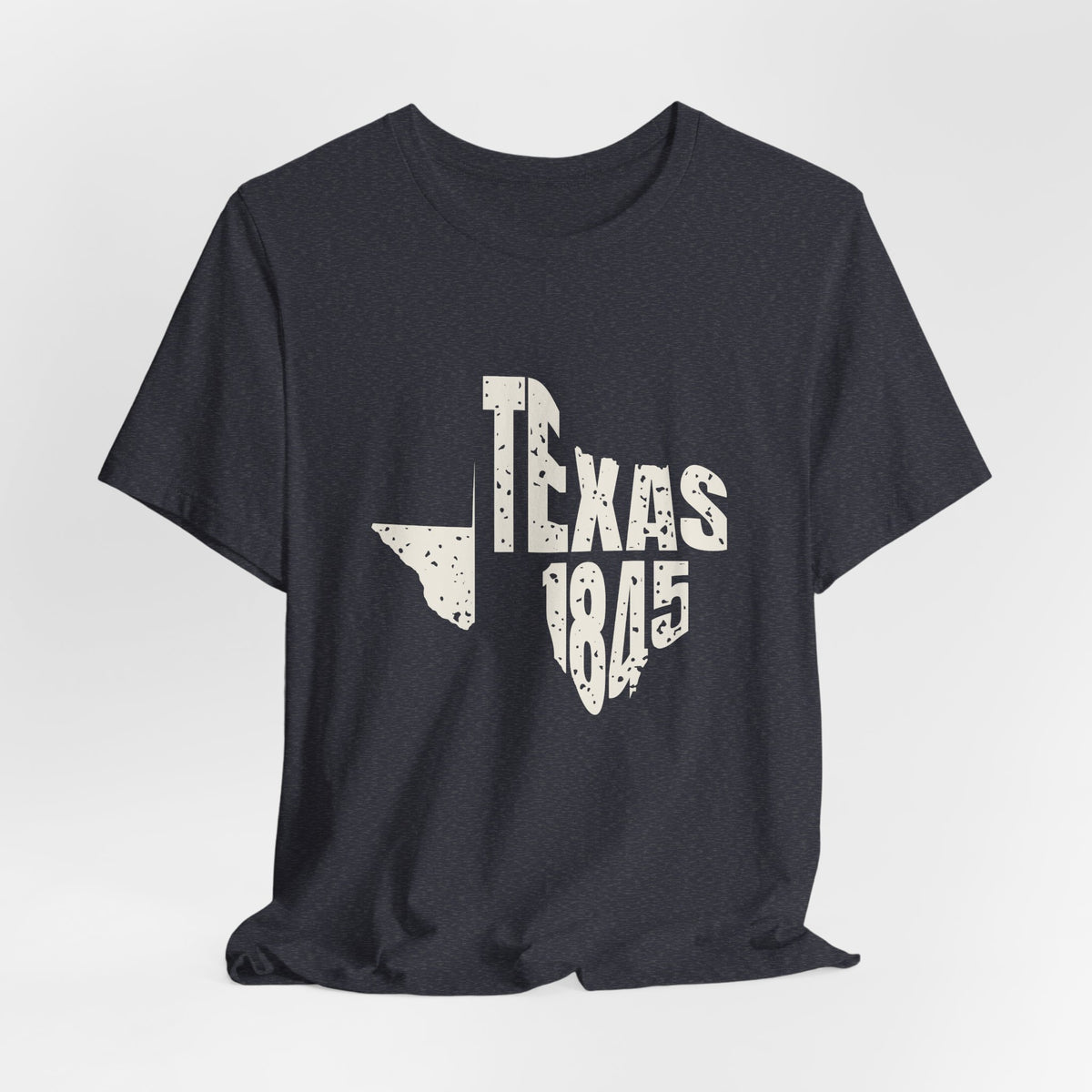 Texas Vintage Letters Map T-Shirt